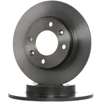 Brembo Jarrulevy 8971911 takana, täysi, 1 Kappale