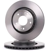 Brembo Jarrulevy (1kpl) 09.A738.11