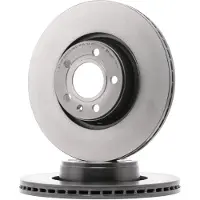 Brembo Jarrulevy 9954011 edessä, tuuletettu, erittäin hiilihappoinen, 1 Kappale