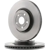 Brembo Jarrulevy 9981711 edessä, tuuletettu, erittäin hiilihappoinen, 1 Kappale