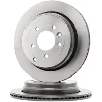 Brembo Jarrulevy 9887431 takana, tuuletettu, erittäin hiilihappoinen, 1 Kappale