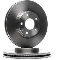 Bosch Jarrulevy 0 986 479 B15 edessä, tuuletettu, 1 Kappale