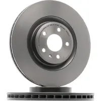 Brembo Jarrulevy 09B03911 edessä, tuuletettu, erittäin hiilihappoinen, 1 Kappale