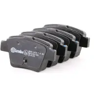 Brembo Jarrupalat Taka, P 61 080 - Peugeot - 307, 207. Citroen - C4