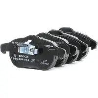 Bosch Jarrupalat Etu, 0 986 494 044 - Saab - 9-3, 9-3x. Opel - Astra, Vectra, Zafira, Signum. Cadillac - Bls. Fiat - Croma