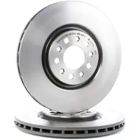 Brembo Jarrulevy 9936521 edessä, tuuletettu, 1 Kappale