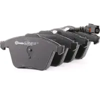 Brembo Jarrupalat Etu, P 85 129 - VW - Golf, Scirocco. Seat - Leon. Audi - Tt, S3