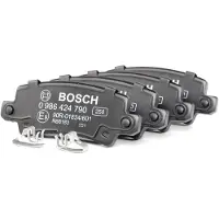 Bosch Jarrupalasarja (4kpl), levyjarru 0 986 424 790