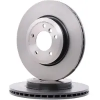 Brembo Jarrulevy 9895211 edessä, tuuletettu, erittäin hiilihappoinen, 1 Kappale