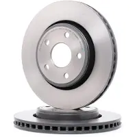 Brembo Jarrulevy 09A03111 edessä, tuuletettu, 1 Kappale