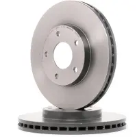 Brembo Jarrulevy 9936811 edessä, tuuletettu, 1 Kappale