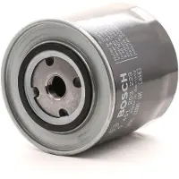 Bosch 451203223 öljynsuodatin – ruuvikiinnitteinen, 1-12UNF, Ø110 mm, - Volvo - V70, S80, 850, S70. Audi - A6, 100. VW - T4 transporter