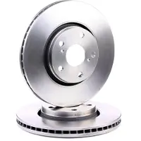 Bosch Jarrulevy 0 986 479 560 edessä, tuuletettu, erittäin hiilihappoinen, 1 Kappale