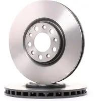Brembo Jarrulevy 9936321 edessä, tuuletettu, 1 Kappale