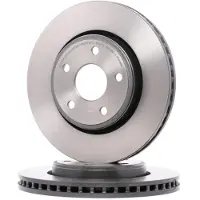 Brembo Jarrulevy 9580221 edessä, tuuletettu, 1 Kappale