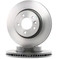 Brembo Jarrulevy 9887331 edessä, tuuletettu, erittäin hiilihappoinen, 1 Kappale
