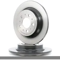 Brembo Jarrulevy 8776511 takana, täysi, 1 Kappale
