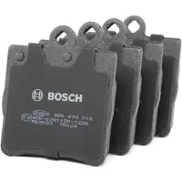 Bosch Jarrupalasarja (4kpl), levyjarru 0 986 494 016