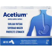 Acetium 100 mg kaps 60kpl