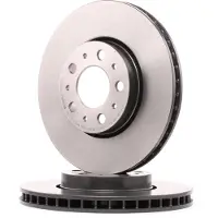 Brembo Jarrulevy 9863311 edessä, tuuletettu, 1 Kappale