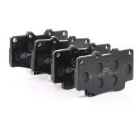 Brembo Jarrupalat Etu, P 83 009 - Toyota - Hi-lux, Land cruiser, 4-runner. VW - Taro 4wd, Taro