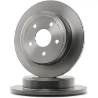Brembo Jarrulevy (1kpl) 08.A863.11