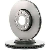 Brembo Jarrulevy 09A42811 edessä, tuuletettu, erittäin hiilihappoinen, 1 Kappale