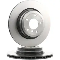 Brembo Jarrulevy 09A27011 takana, tuuletettu, erittäin hiilihappoinen, 1 Kappale