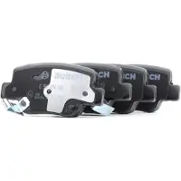 Bosch Jarrupalat Taka, 0 986 494 404 - Toyota - Verso