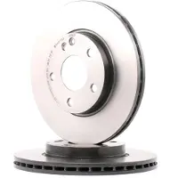 Brembo Jarrulevy 9868011 edessä, tuuletettu, erittäin hiilihappoinen, 1 Kappale