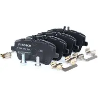 Bosch Jarrupalat Etu, 0 986 424 517 - Mercedes - W211, W203, Slk r171, C209, Sl r230, W220, Sc, C219, C215, Clc-klass, R199