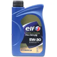 Elf Moottoriöljy EVO FULLTECH FE 5W30 1L. 5w-30
