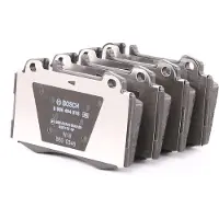 Bosch Jarrupalat Etu, 0 986 494 576 - Mercedes - W211, W203, Slk r171, C209, Sl r230, W220, Sc, C219, C215