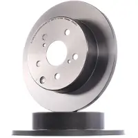 Brembo Jarrulevy 08A42911 takana, täysi, 1 Kappale
