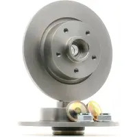 FEBI BILSTEIN Jarrulevy 38305 takana, täysi, 1 Kappale