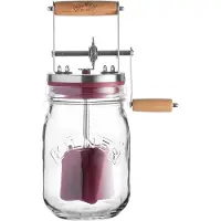 Kilner voikirnu Kirkas punainen, 1 l