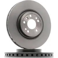 Brembo Jarrulevy 09A95611 edessä, tuuletettu, erittäin hiilihappoinen, 1 Kappale