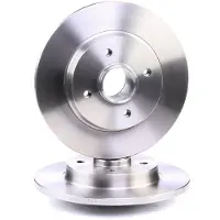 Bosch Jarrulevy 0 986 479 383 takana, täysi, 1 Kappale