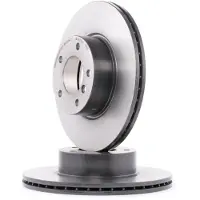 Brembo Jarrulevy 09B33721 edessä, tuuletettu, erittäin hiilihappoinen, 1 Kappale