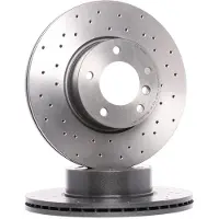 Brembo Jarrulevy XTRA LINE 09.B337.2X, 1 Kappale