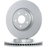 Bosch Jarrulevy 0 986 479 753 edessä, tuuletettu, erittäin hiilihappoinen, 1 Kappale