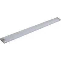 Müller-Licht LED-kaappivalaisin Olus Sensor 50 50, himmennettävä, Alumiini/harmaa/sinkki, Keittiö, Alumiini