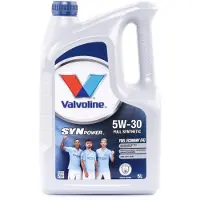 Valvoline SynPower FE 5W-30 moottoriöljy 5L