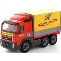 Polesie Volvo Lastbil med Framvagn 450x190x250mm