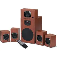 Genius SW-HF5.1 4600 V2 computer speakers (31730016400)