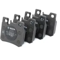 Bosch Jarrupalat Taka, 0 986 490 260 - Mercedes - W124, W210, W202, W201, Slk r170, C208, R129, W140