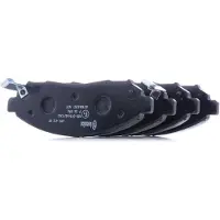 Brembo Jarrupalat Etu, P 56 096 - Nissan - Leaf, Nv200, Pathfinder