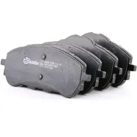 Brembo Jarrupalat Etu, P 61 120 - Peugeot - 308, Partner, 508. Opel - Combo, Astra. Citroen - Berlingo. Toyota - Proace. Fiat - Doblò (iv)