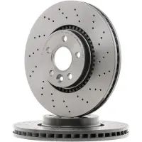 Brembo Jarrulevy 09A4261X edessä, rei'itetty, tuuletettu, rei'itetty, 1 Kappale