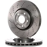 Brembo Jarrulevy 09B74251 edessä, tuuletettu, erittäin hiilihappoinen, 1 Kappale
